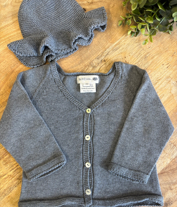 GIFT PACK - Fine Knit Cardigan + Gumnut Beanie