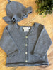 GIFT PACK - Fine Knit Cardigan + Gumnut Beanie
