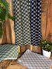100% Pure Merino Wool Geo Scarf