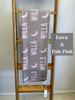 Personalised Blanket 100% Merino Wool - Australian Made