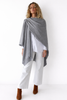 100% Pure Merino Wool Ladies Split Wrap