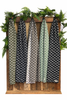 100% Pure Merino Wool Geo Scarf
