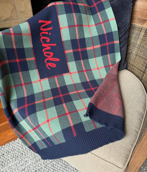 Tartan Multi Colour