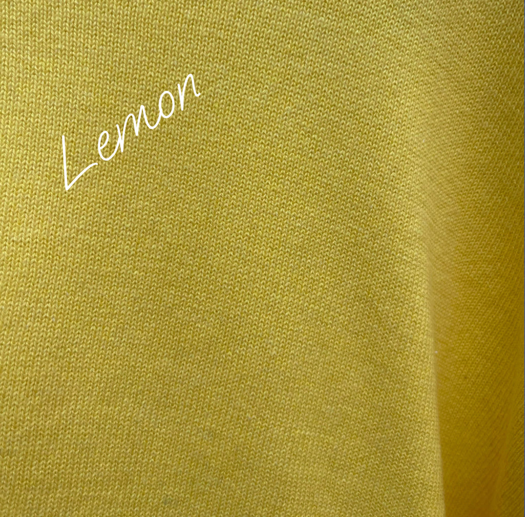 Fine Knit SUNFLOWER Cot Blanket The Knit Studio theknitstudio