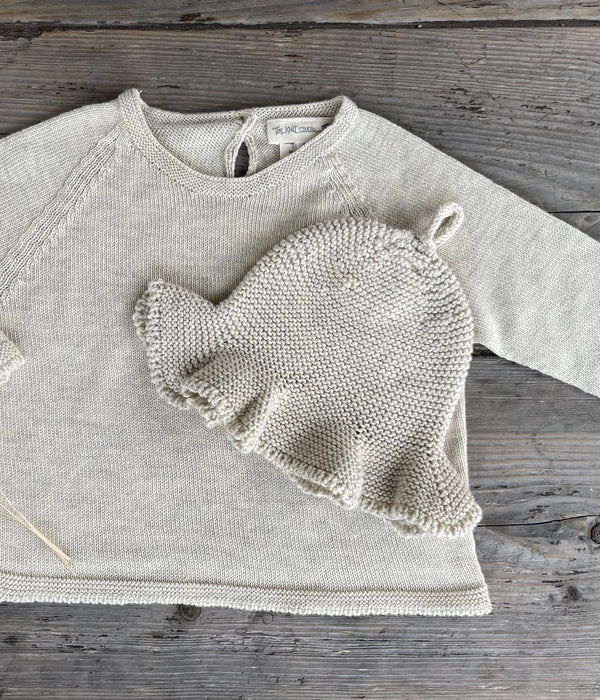 GIFT PACK - Fine Knit Cardigan + Gumnut Beanie