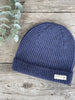 Mens Ribbed Merino Beanie