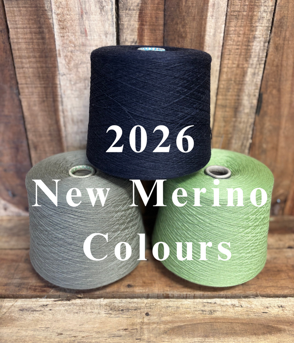 New Merino Jumper Colours 2026