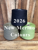 New Merino Jumper Colours 2026