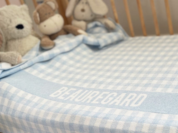 Gingham Designer Blanket