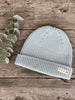 Ribbed Merino Beanie