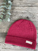 Ribbed Merino Beanie