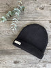 Ribbed Merino Beanie