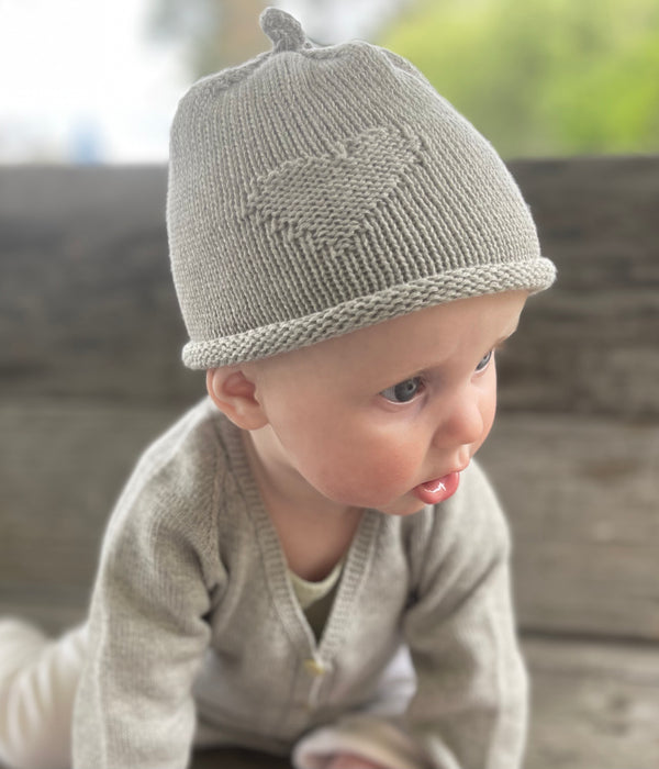 Little Love Beanie 100% Organic Cotton