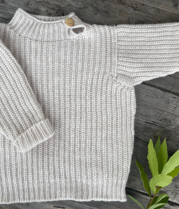 Children's Chunky Merino Knit Pull-over