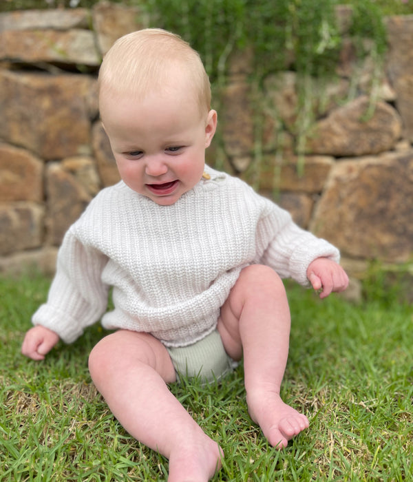 Children's Chunky Merino Knit Pull-over