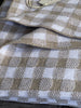 The Knit Studio, Classic Gingham blanket is a timeless baby gift. Quality that lasts and is guaranteed. Choose colours from our stunning range. Knitted on the Mornington Peninsula, Victoria, Australia. Family owned. Oatmeal and White. Pure organic cotton that is certified. Dyed and spun in Italy by Filmar.
