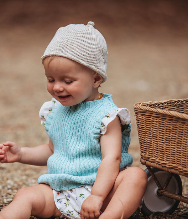 Little Love Baby Beanie - 100% Cotton